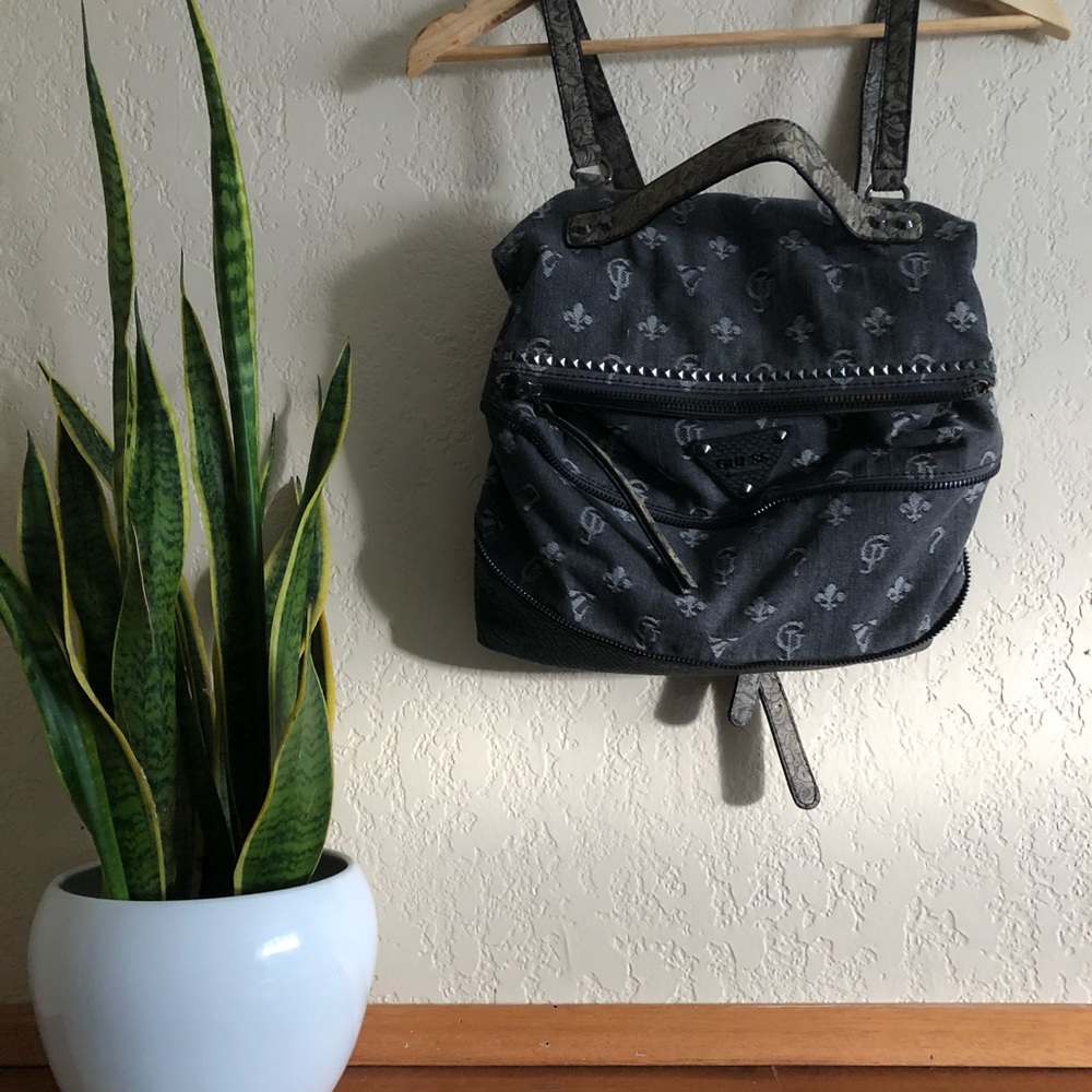 Guess Backpack Purse